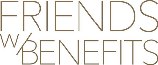 FRIENDS W /BENEFITS logo