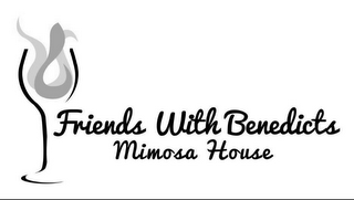 FRIENDS WITH BENEDICTS MIMOSA HOUSE logo
