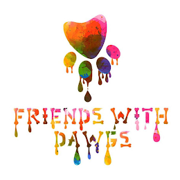 FRIENDS WITH DAWGS logo