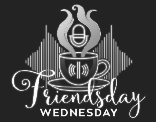 FRIENDSDAY WEDNESDAY logo
