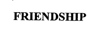 FRIENDSHIP logo