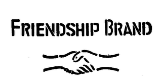 FRIENDSHIP BRAND logo