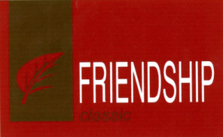 FRIENDSHIP CLASSIC logo