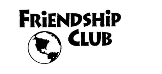 FRIENDSHIP CLUB logo