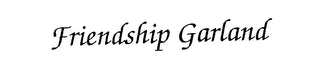 FRIENDSHIP GARLAND logo