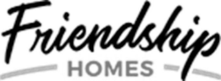 FRIENDSHIP HOMES logo