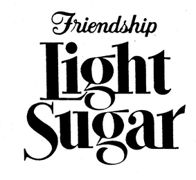 FRIENDSHIP LIGHT SUGAR logo