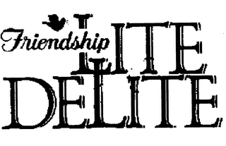 FRIENDSHIP LITE DELITE logo