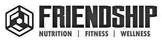 FRIENDSHIP NUTRITION FITNESS WELLNESS logo