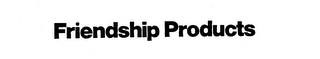 FRIENDSHIP PRODUCTS logo