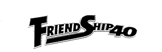 FRIENDSHIP40 logo