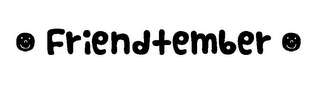 FRIENDTEMBER logo