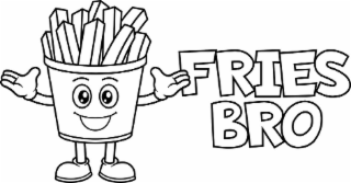 FRIES BRO logo