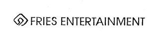 FRIES ENTERTAINMENT logo