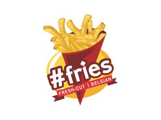#FRIES FRESH-CUT | BELGIAN logo
