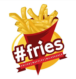 #FRIES FRITES | WAFFLES | MILKSHAKES logo