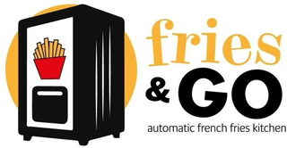 FRIES & GO AUTOMATIC FRENCH FRIES KITCHEN logo