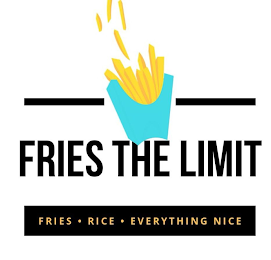 FRIES THE LIMIT FRIES RICE EVERYTHING NICE logo