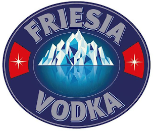 FRIESIA VODKA logo