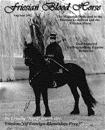 FRIESIAN BLOOD HORSE logo