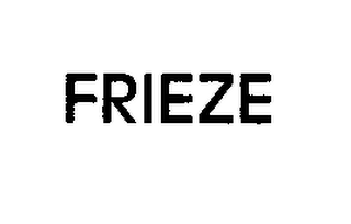 FRIEZE logo