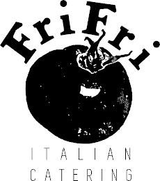 FRIFRI ITALIAN CATERING logo
