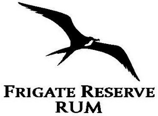 FRIGATE RESERVE RUM logo