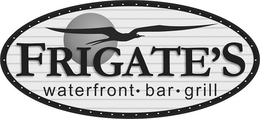 FRIGATE'S WATERFRONT BAR GRILL logo