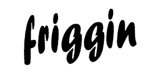 FRIGGIN logo