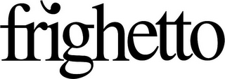 FRIGHETTO logo