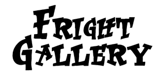 FRIGHT GALLERY logo