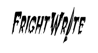 FRIGHT WRITE logo