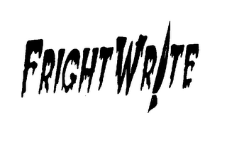 FRIGHT WRITE logo