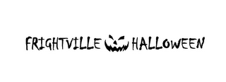 FRIGHTVILLE HALLOWEEN logo
