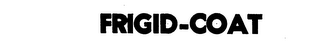 FRIGID-COAT logo