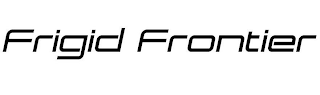FRIGID FRONTIER logo