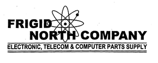 FRIGID NORTH COMPANY ELECTRONIC, TELECOM & COMPUTER PARTS SUPPLY logo