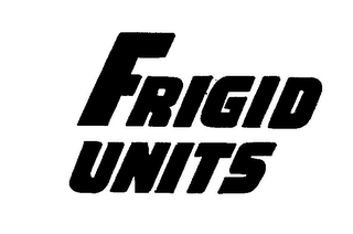 FRIGID UNITS logo