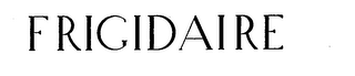 FRIGIDAIRE logo
