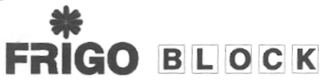 FRIGO BLOCK logo