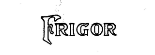 FRIGOR logo