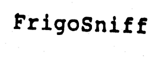 FRIGOSNIFF logo