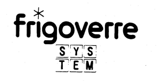 FRIGOVERRE SYSTEM logo