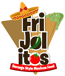 FRIJOLITOS DURANGO STYLE MEXICAN FOOD logo