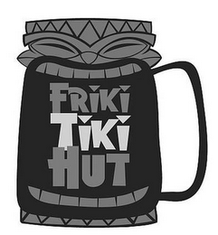 FRIKI TIKI HUT logo