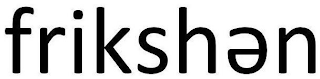 FRIKSHEN logo