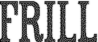 FRILL logo