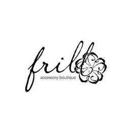 FRILL ACCESSORY BOUTIQUE logo