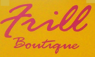 FRILL BOUTIQUE logo
