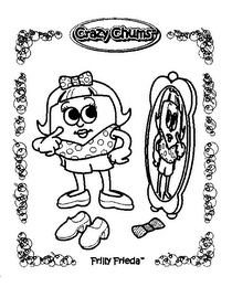 FRILLY FREIDA logo